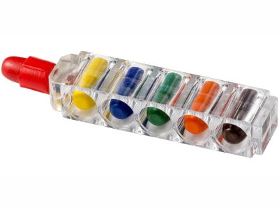 Набор восковых карандашей «Crayton», разноцветный, пластик