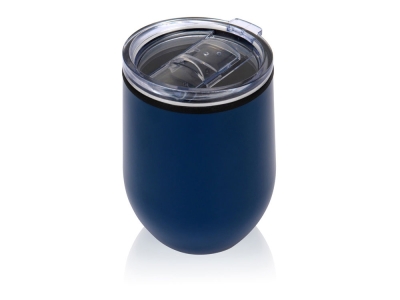 Термокружка «Pot», синий, металл, полипропилен