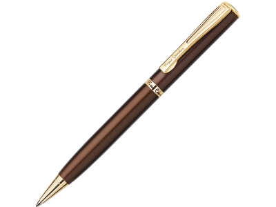 Ручка шариковая «Eco», коричневый, желтый, металл