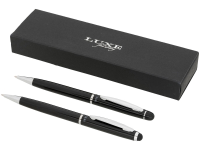 Подарочный набор ручек «Libretto», черный, металл