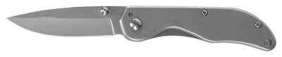 Складной нож «Peak», серебристый, металл