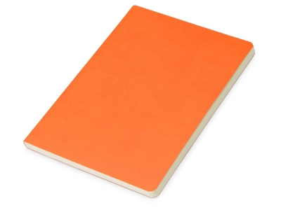 Блокнот А5 «Wispy», оранжевый, пластик