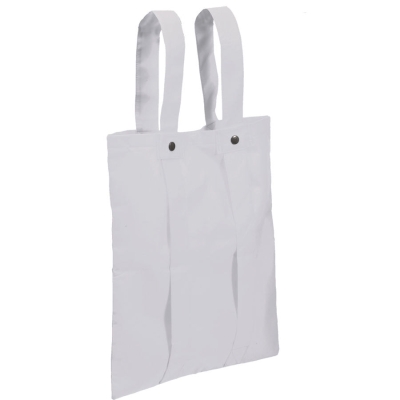 Сумка-рюкзак "Slider"; белый; 36,7*40,8 см; материал нетканый 80г/м2, белый, нетканый материал