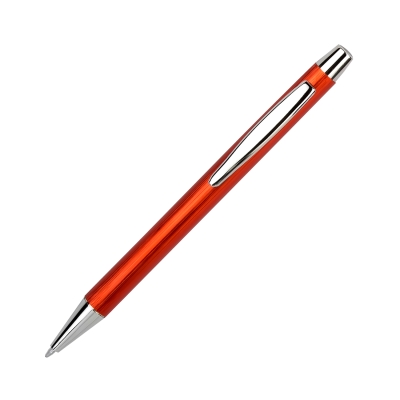 Шариковая ручка Cordo, оранжевая, оранжевый
