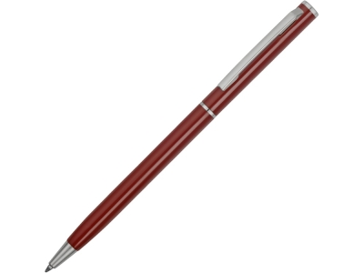 Ручка металлическая шариковая «Атриум», бордовый, металл