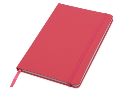 Блокнот А5 «Spectrum» с линованными страницами, розовый, картон