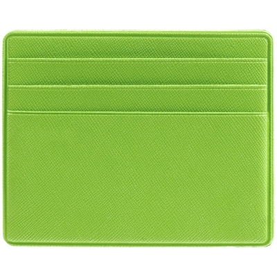 Чехол для карточек Devon, зеленый, зеленый, кожзам