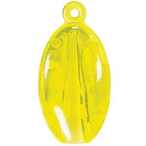 CLACK, держатель для ручки, прозрачный желтый, с системой 'break-off', пластик, желтый, пластик