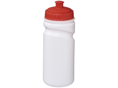 Спортивная бутылка «Easy Squeezy», белый, красный, пластик