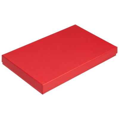 Коробка In Form под ежедневник, флешку, ручку, красная, красный, картон