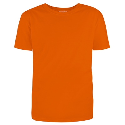 Футболка MODERN ДЕТ 155г О-ворот оранжевый, оранжевый, хлопок