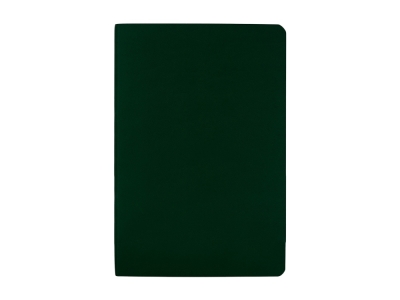 Бизнес тетрадь А5 «Megapolis flex», зеленый, кожзам, soft touch