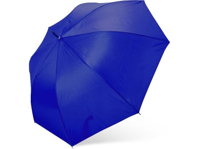 Зонт-трость HARUL, полуавтомат, синий, полиэстер