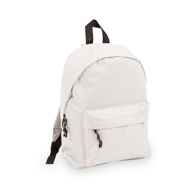 Рюкзак DISCOVERY, белый, 38 x 28 x12 см, 100% полиэстер 600D, белый, 100% полиэстер 600d