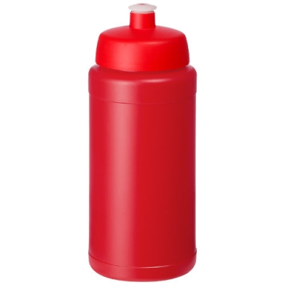Baseline, спортивная бутылка из переработанного материала, 500 мл, красный