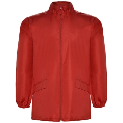 Легкая дождевая куртка унисекс Escocia, красный