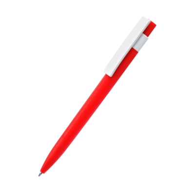 Ручка пластиковая Essen, красная, красный
