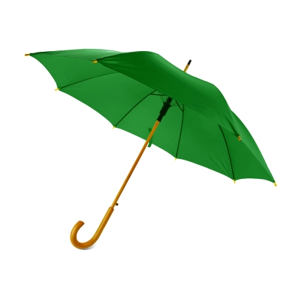 Зонт-трость Arwood, зеленый , зеленый