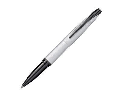 Ручка-роллер «ATX», черный, серебристый, металл