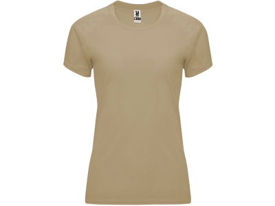 Спортивная футболка «Bahrain» женская, коричневый, полиэстер