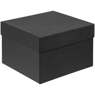 Коробка Surprise, черная, черный, картон