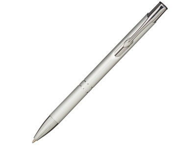 Ручка металлическая шариковая «Moneta», серебристый, алюминий