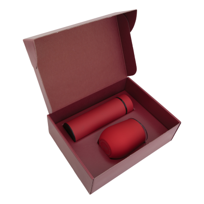 Набор Hot Box C (софт-тач) (красный), красный, soft touch