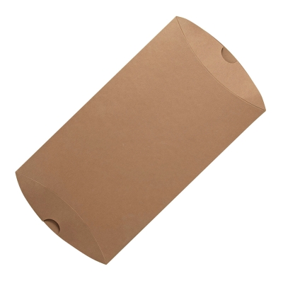 Коробка подарочная PACK; 23*16*4 см; коричневый, коричневый, картон