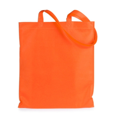 Сумка для покупок JAZZIN, оранжевый, 40 x 36 см; 100% полиэстер, 80г/м2, оранжевый, 100% нетканый материал, 80г/м2