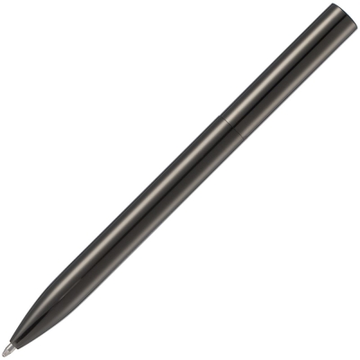 Ручка шариковая Superbia, темно-серая, серый