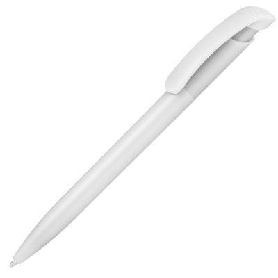 Ручка шариковая Clear Solid, белая, белый