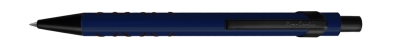 Ручка шариковая Pierre Cardin ACTUEL. Цвет - синий. Упаковка Е-3, синий, металл, алюминий