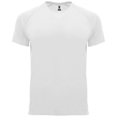 Мужская спортивная футболка Bahrain с короткими рукавами, белый