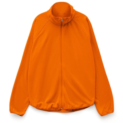 Куртка флисовая унисекс Fliska, оранжевая, оранжевый, флис