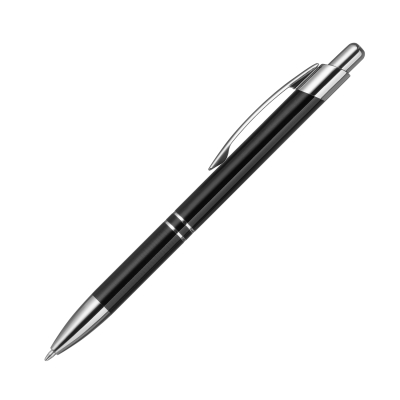 Шариковая ручка Portobello PROMO, черная, черный