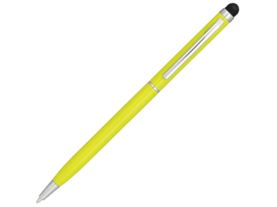 Ручка-стилус шариковая «Joyce», зеленый, пластик, алюминий