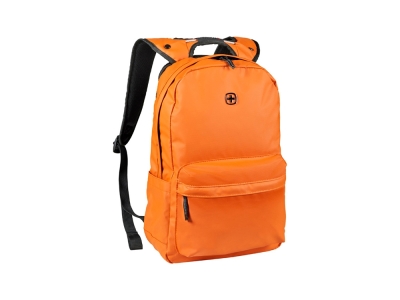 Рюкзак с отделением для ноутбука 14" и с водоотталкивающим покрытием, оранжевый, полиэстер
