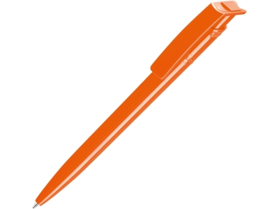 Ручка шариковая из переработанного пластика «Recycled Pet Pen», оранжевый, пластик