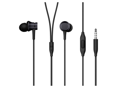 Наушники «Mi In-Ear Headphones Basic», черный, пластик, силикон