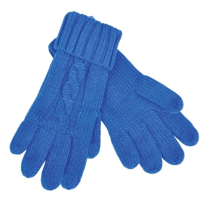 Перчатки  сенсорные "Irish", синий_М, 100% акрил  , синий, акрил