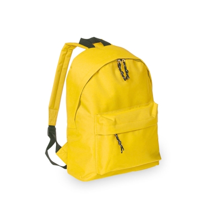 Рюкзак DISCOVERY, желтый, 38 x 28 x12 см, 100% полиэстер 600D, желтый, 100% полиэстер 600d