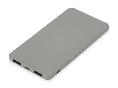 Внешний аккумулятор "Powerbank C1", 5000 mAh, серый, soft touch
