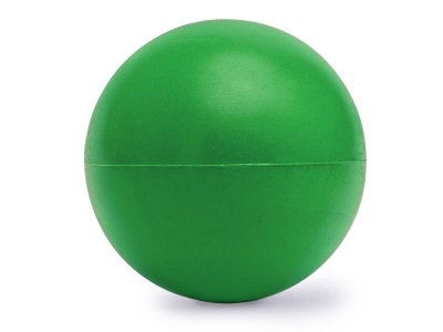 Мяч-антистресс SEYKU, зеленый, пластик