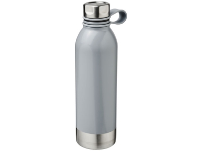 Бутылка спортивная «Perth», серый, металл