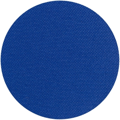 Наклейка тканевая Lunga Round, M, синяя, синий, полиэстер