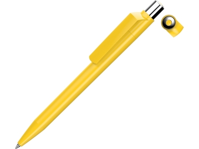 Ручка пластиковая шариковая «On Top SI F», желтый, пластик