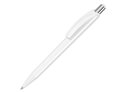 Ручка шариковая пластиковая «BEAT», белый, пластик