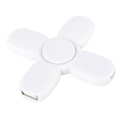 USB-разветвитель SPINNER, 3 порта, белый, 8,8х8,8х1,2см, пластик, белый, пластик USB-разветвитель SPINNER, 3 порта, белый, 8,8х8,8х1,2см, пластик, белый, пластик