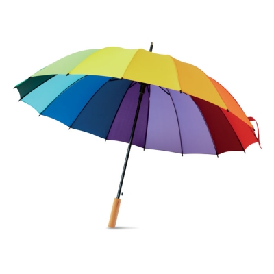 Зонт, многоцветный, полиэстер
