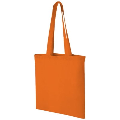 Хлопковая сумка Carolina 100 г/м², оранжевый